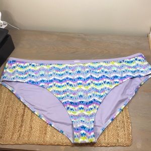 ☀️👙 Time and Tru (NWOT)👙☀️…Women’s 3X (24W-26 W)…Swim Bottoms!